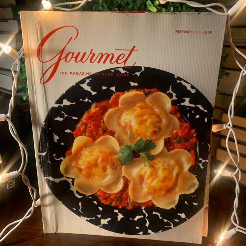 Vintage Gourmet Magazine Lot of 8 Decadent Step by Step Recipes Meals Baking 