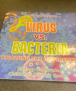 Virus vs Bacteria
