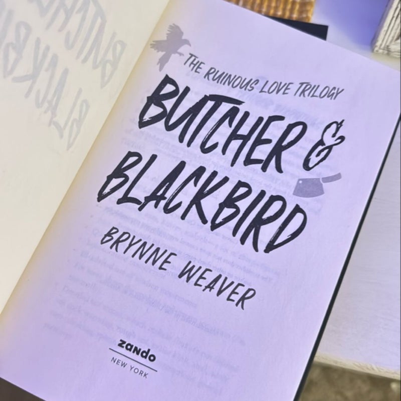 Butcher and Blackbird 