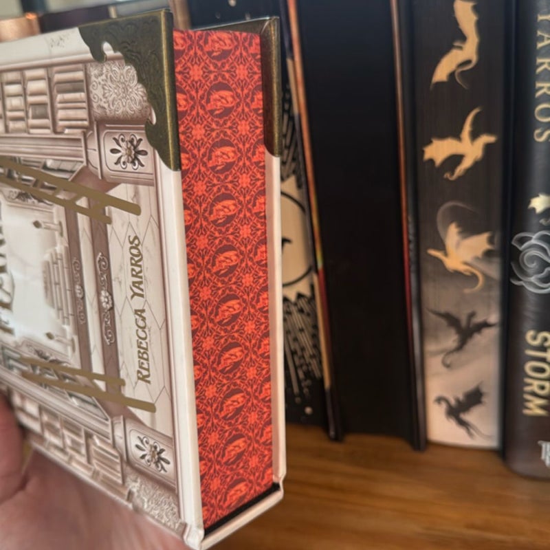 Iron Flame Bookish Box