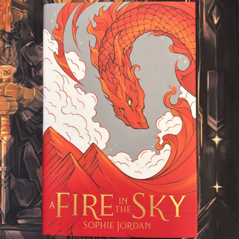 A Fire in the Sky (Fairyloot Edition)
