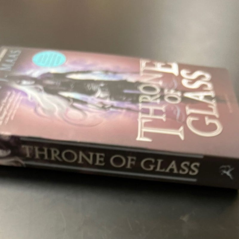 Throne of Glass ORIGINAL RARE cover