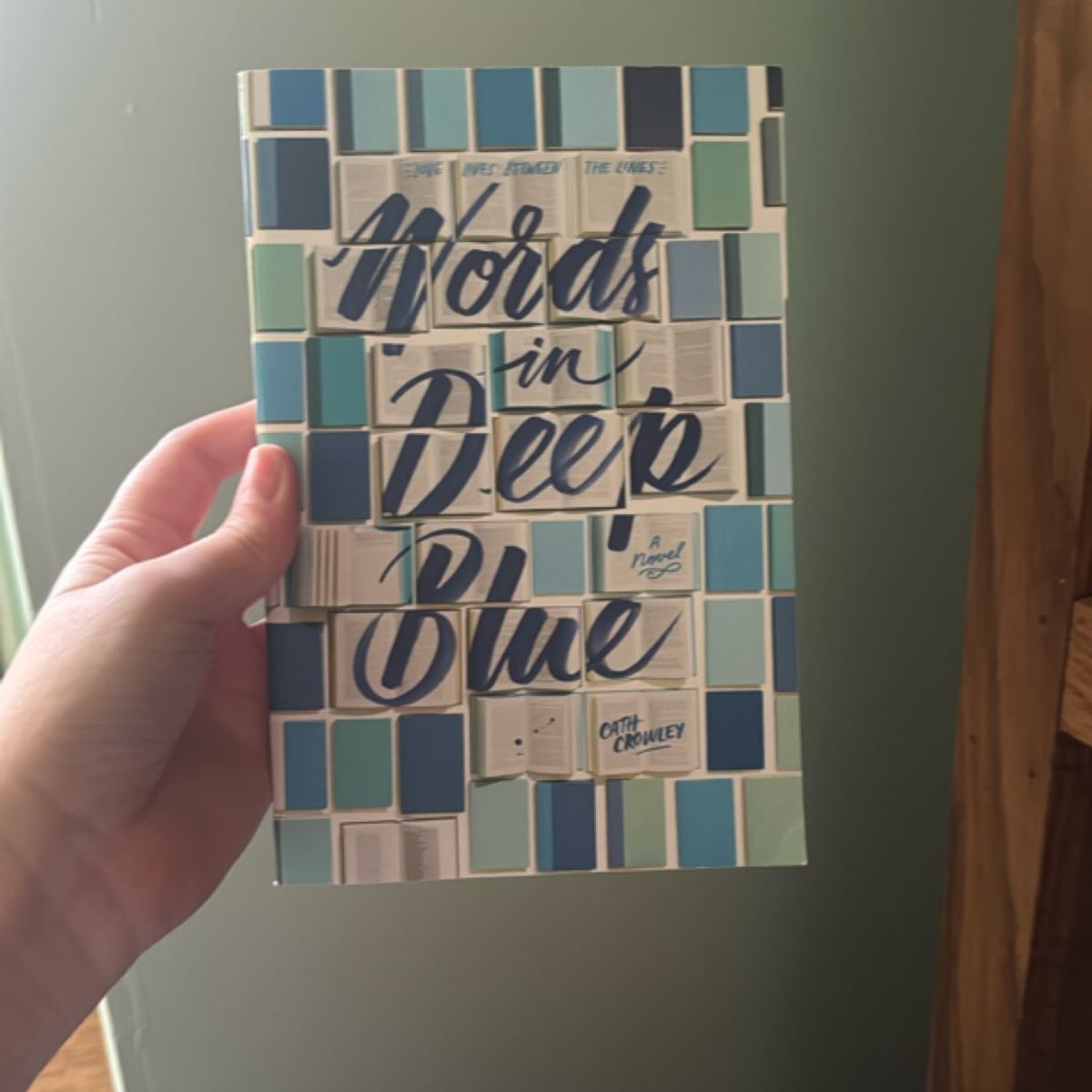 Words in Deep Blue by Cath Crowley, Paperback | Pangobooks
