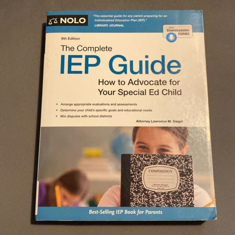 The Complete IEP Guide