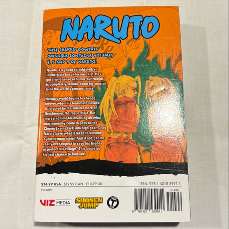 Naruto (3-In-1 Edition), Vol. 3