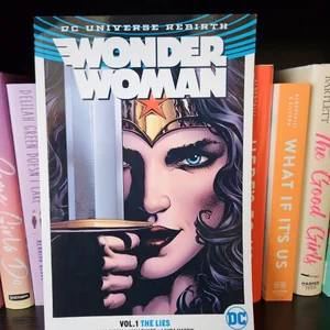 Wonder Woman Vol 1 the Lies