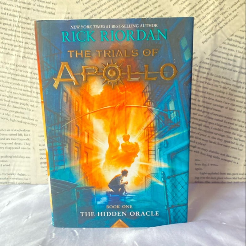 The Hidden Oracle (Trials of Apollo, Book 1)