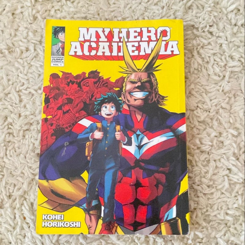 My Hero Academia, Vol. 1