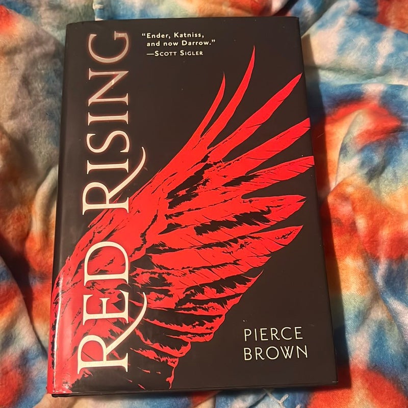 Red Rising (First Edition) 