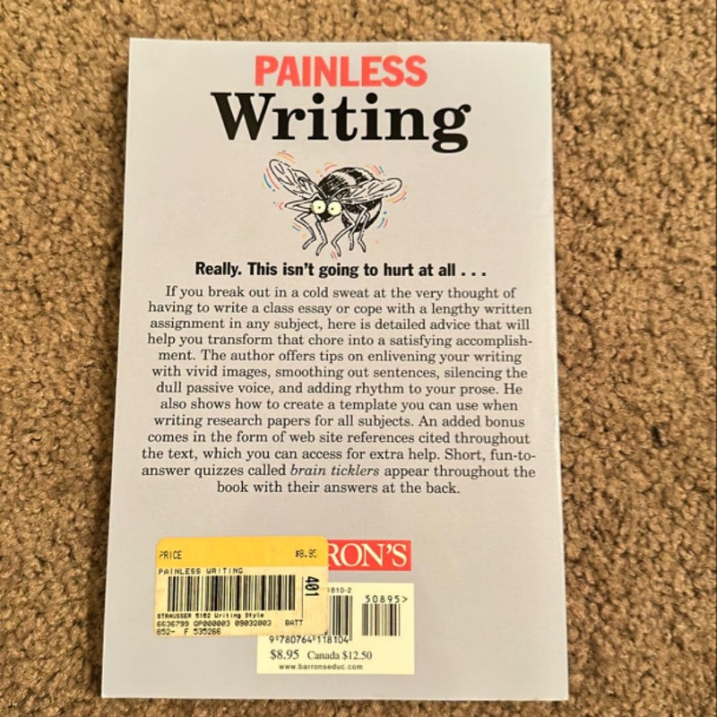 Painless Writing