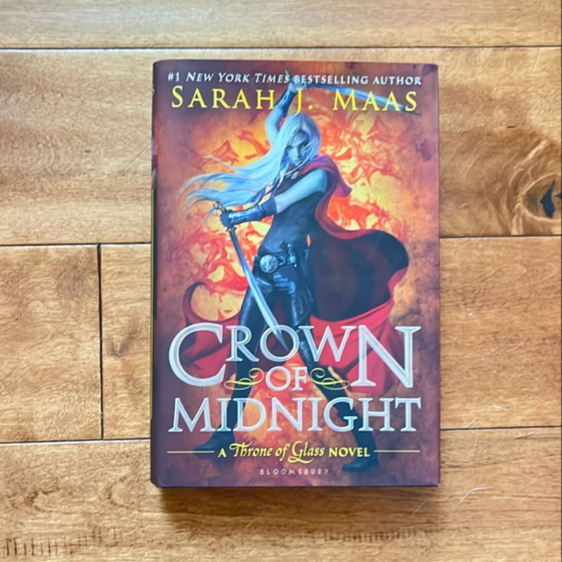 Crown of Midnight - OOP Hardback Edition