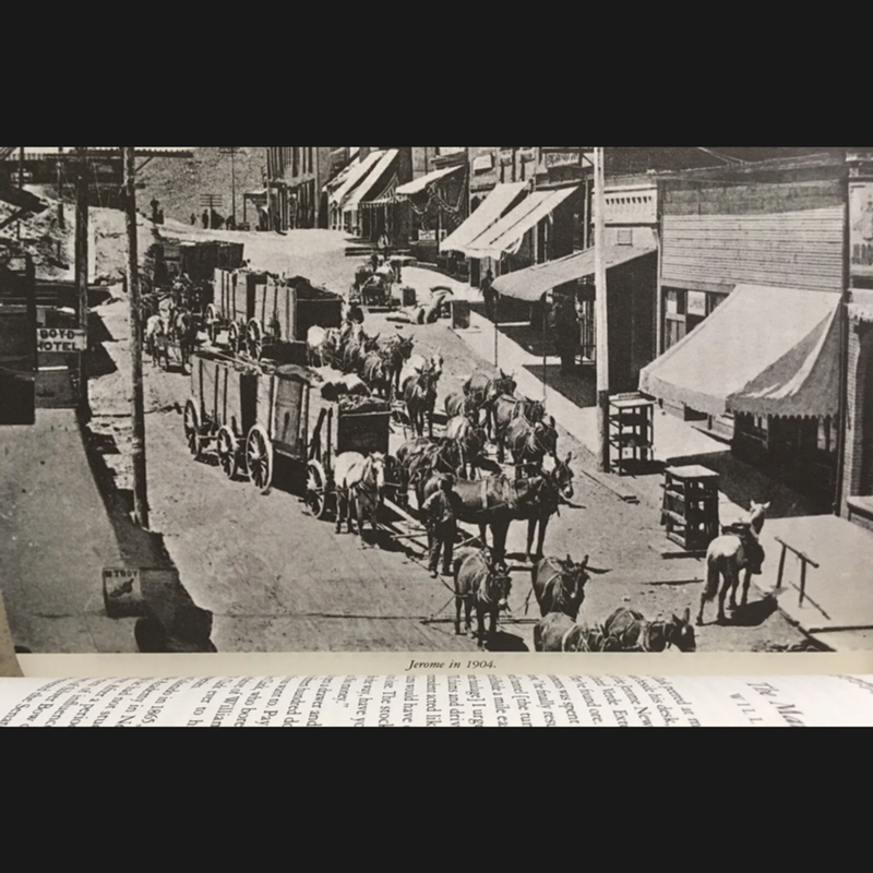 Ghosts OF Cleopatra Hill : Men and Legends of Old Jerome ( Arizona ) ~ Revised 