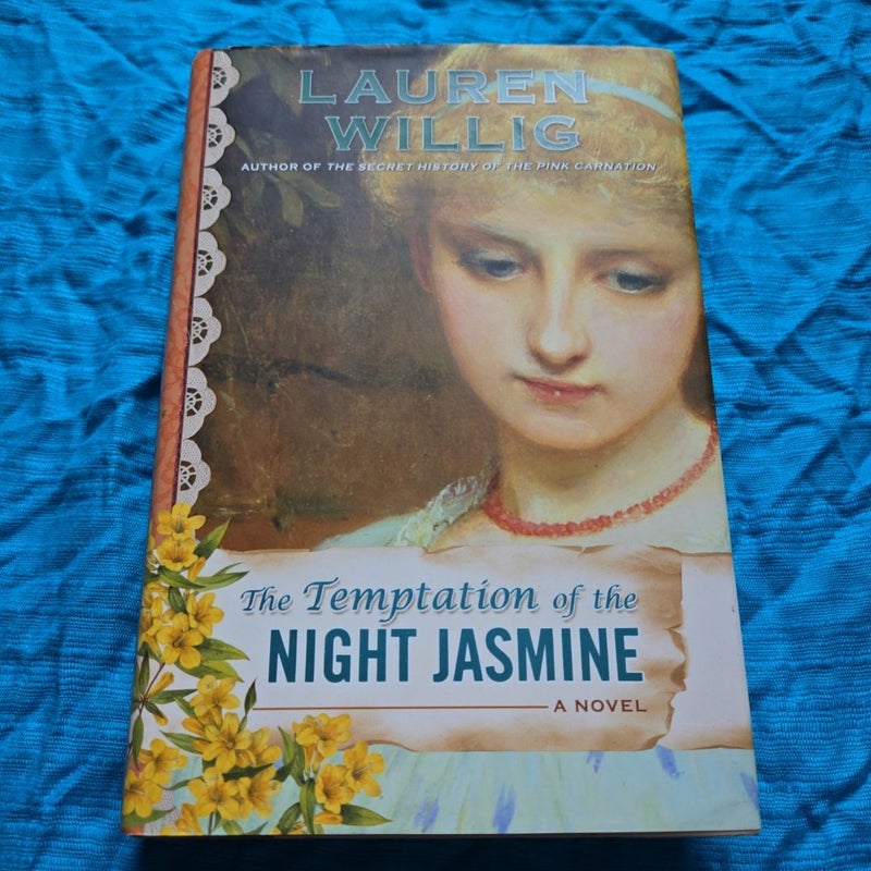 The Temptation of the Night Jasmine