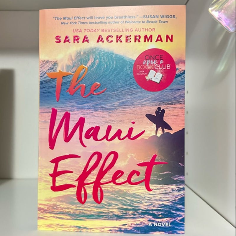 The Maui Effect (Once Upon a Book Club) + Signed Book Plate