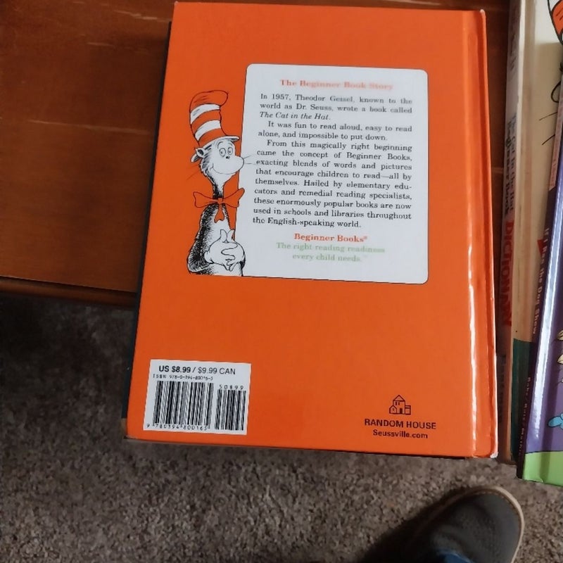 Dr. Suess Books 