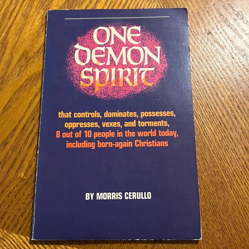 One Demon Spirit