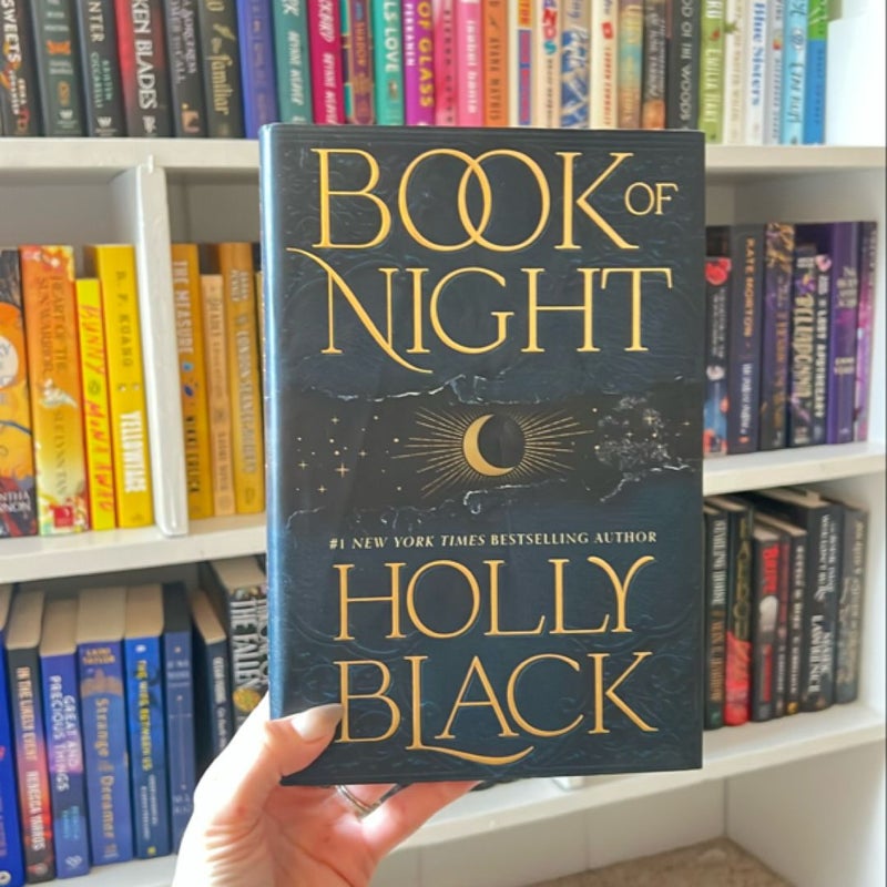 Book of Night- Signed