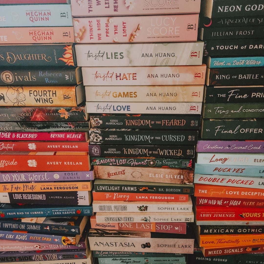 Blooming Thru Books