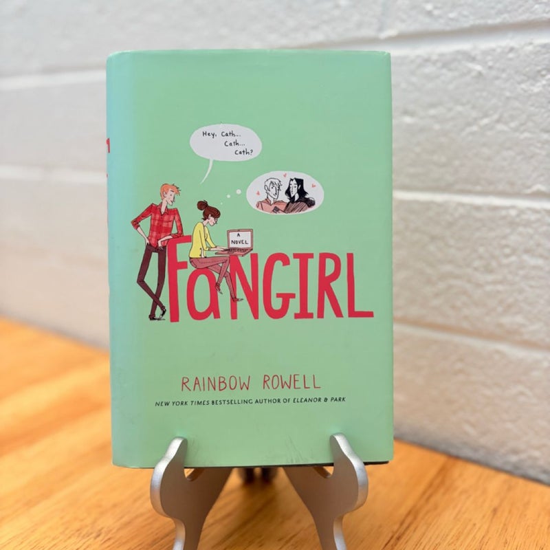 Fangirl (FIRST EDITION)