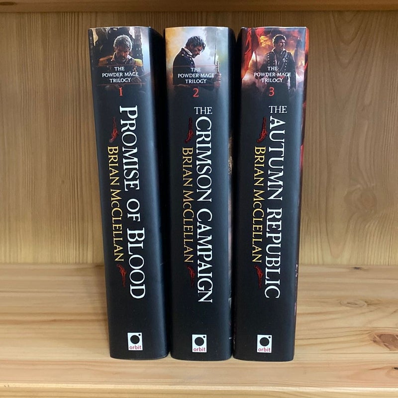 The Powder Mage Trilogy