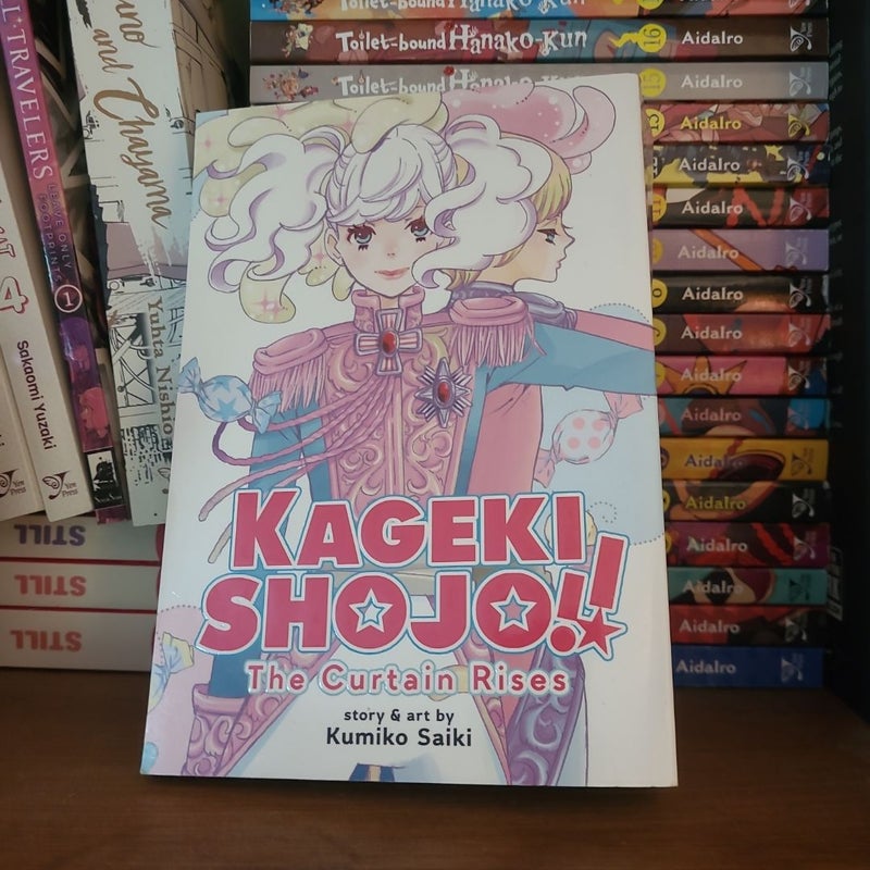 Kageki Shojo!! the Curtain Rises