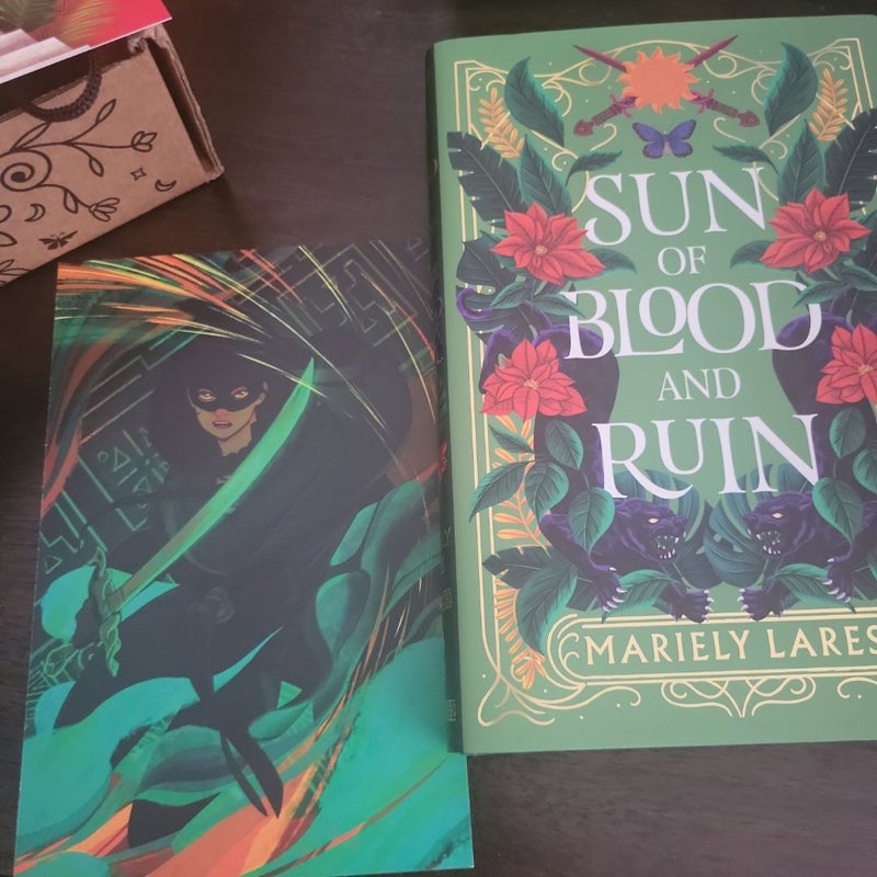 Sun of Blood and Ruin Fairyloot