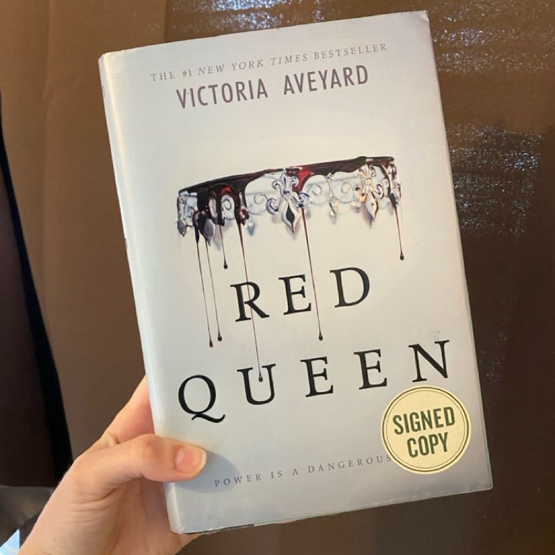 * First Edition Signed Copy* Red Queen 