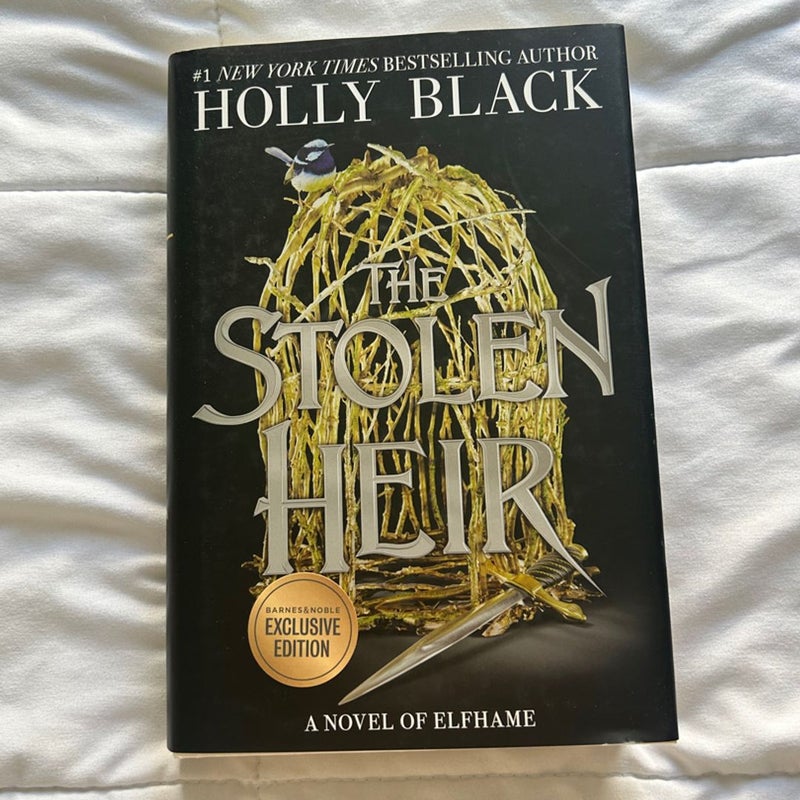 The Stolen Heir (Barnes & Noble Exclusive Edition)