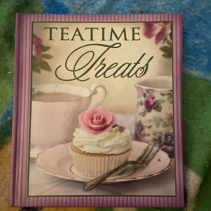 Teatime Treats Book 