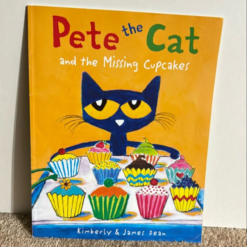 Pete the Cat and the Missing Cupcakes