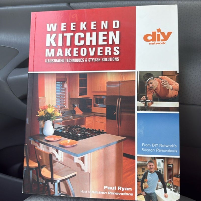 Weekend Kitchen Makeovers (DIY)