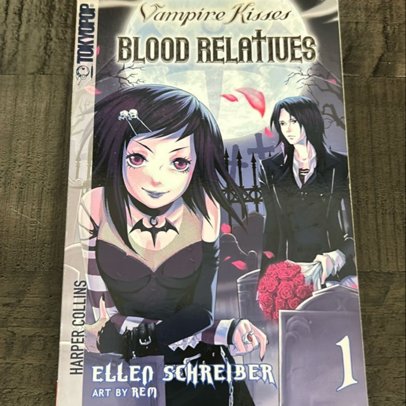 Vampire Kisses: Blood Relatives, Volume I