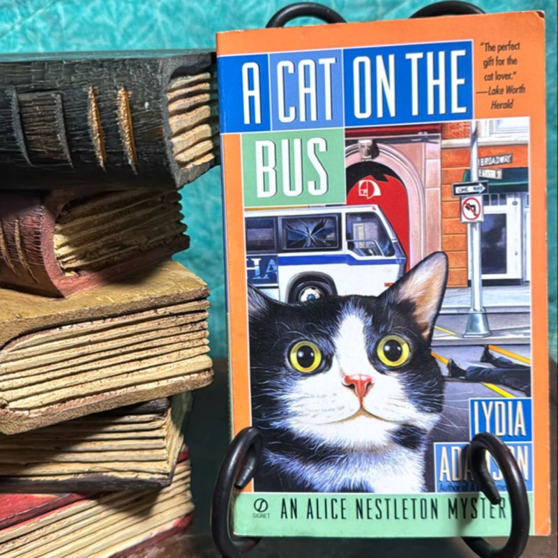 A Cat on the Bus