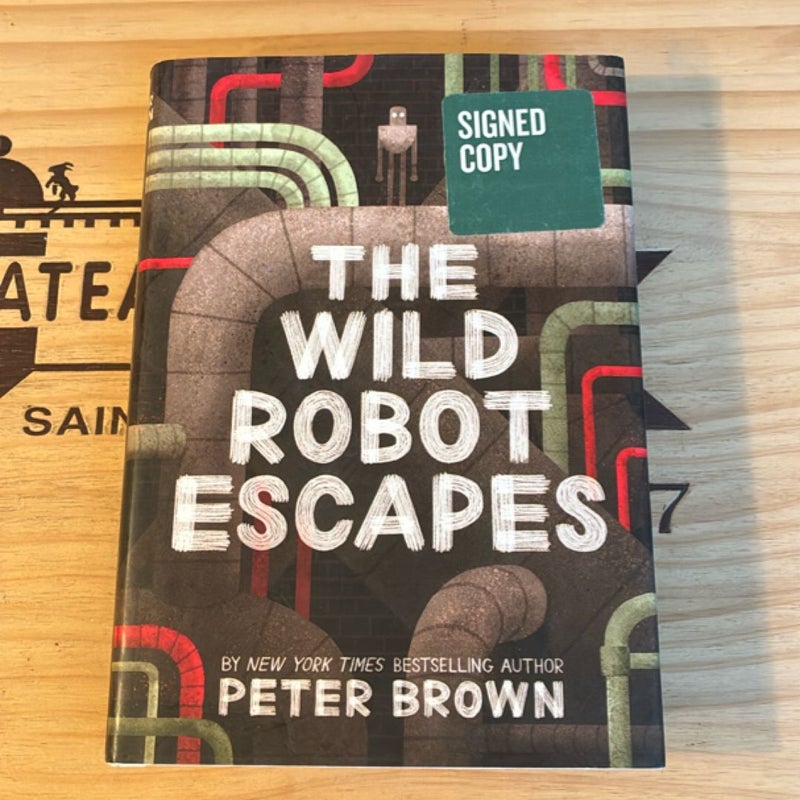 The Wild Robot Escapes