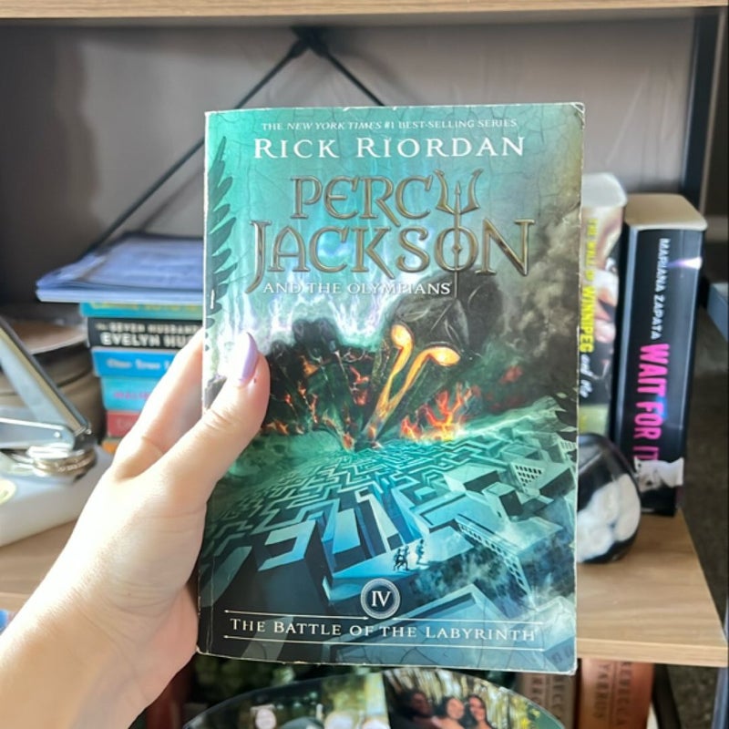 Percy Jackson and the Olympians, Book Four the Battle of the Labyrinth (Percy Jackson and the Olympians, Book Four)