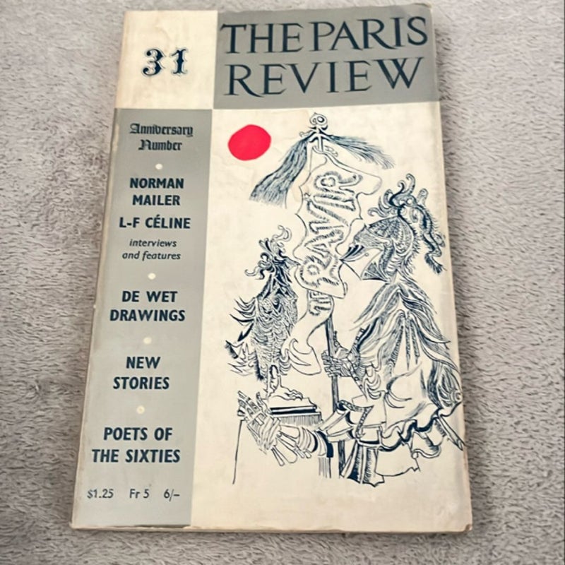 The Paris Review 31