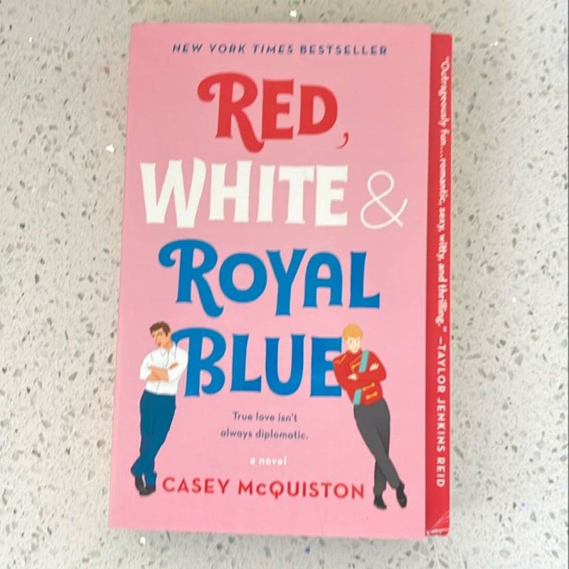 Red, White and Royal Blue