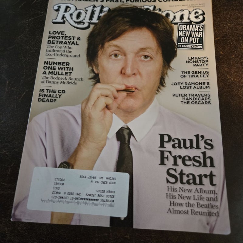 Rolling Stone, Paul McCartney