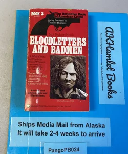 Bloodletters and Badmen Book 3