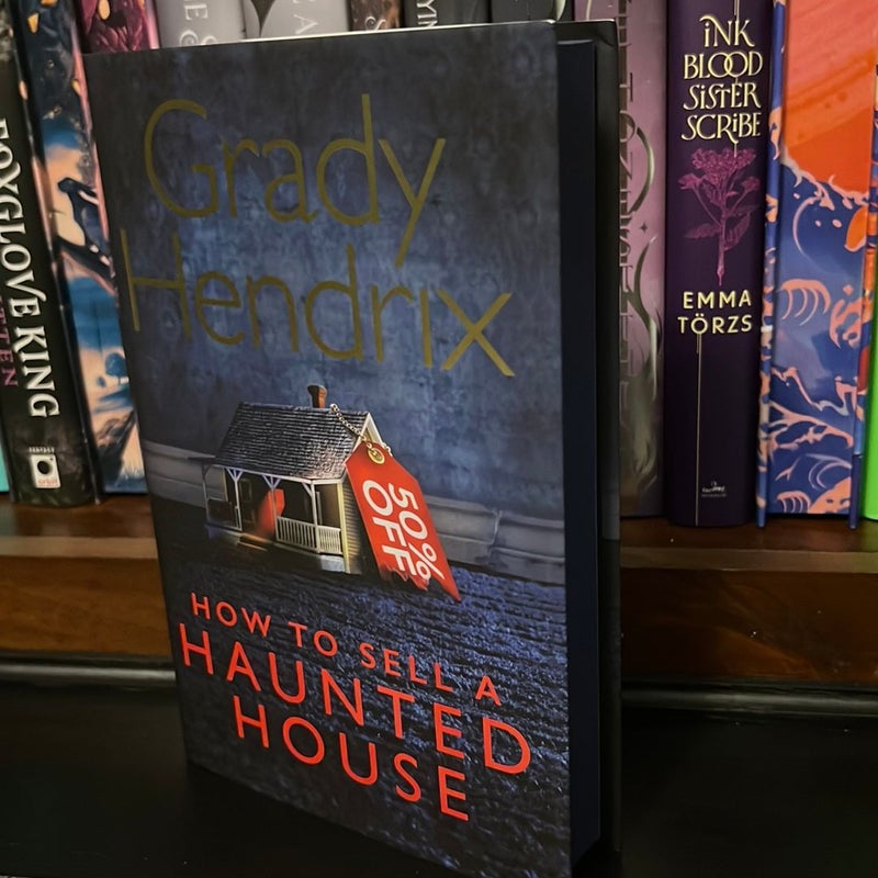 How to Sell a Haunted House *signed* edition