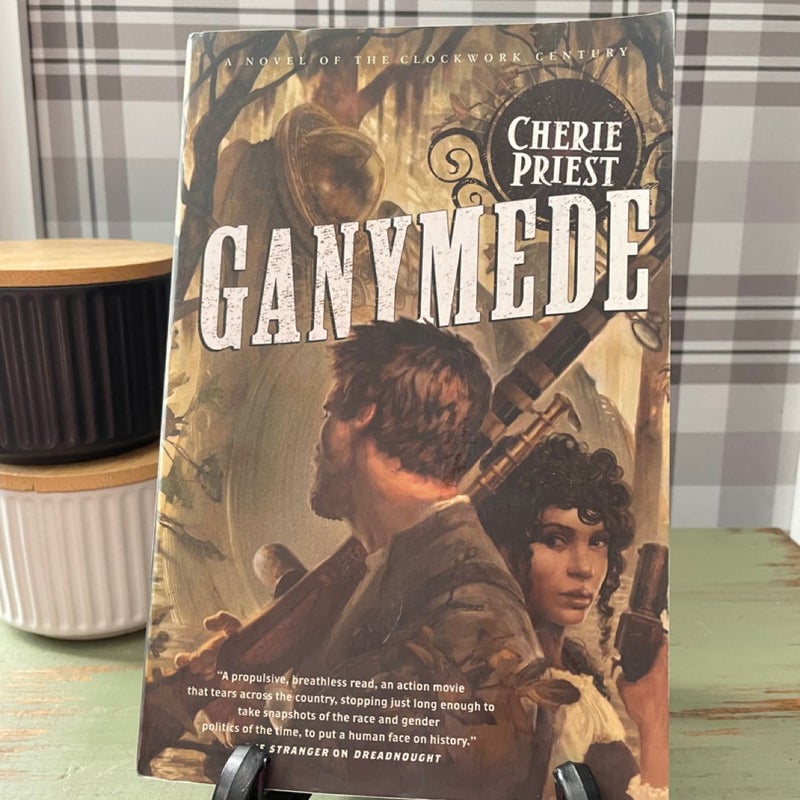 Ganymede: the Clockwork Century 3