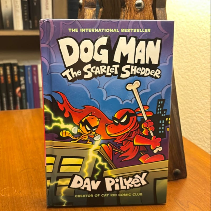 Dog Man: the Scarlet Shedder: a Graphic Novel (Dog Man #12): from the Creator of Captain Underpants