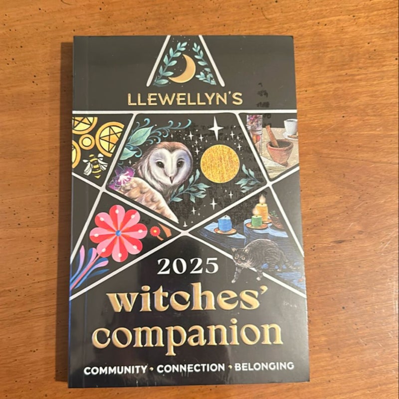 Llewellyn's 2025 Witches' Companion