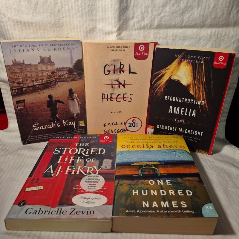 Book Bundle Emotional Lot!
