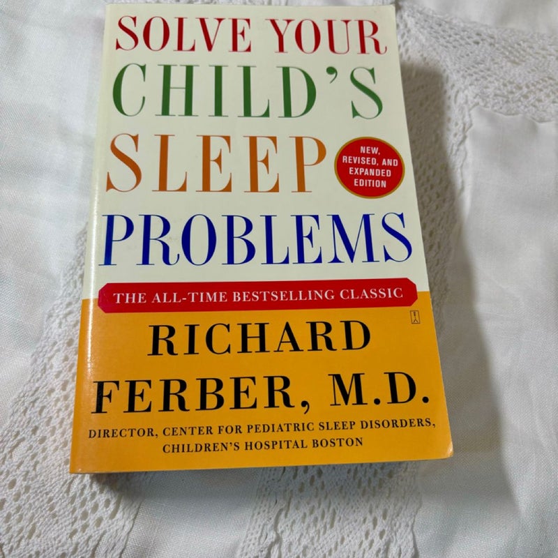 Solve Your Child's Sleep Problems