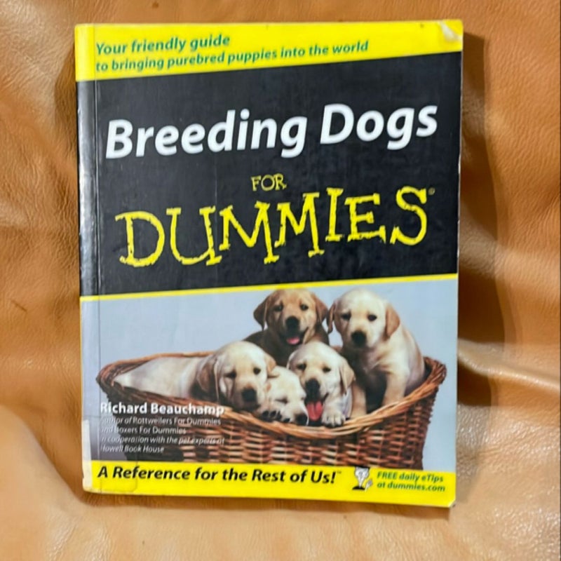 Breeding dogs for dummies 