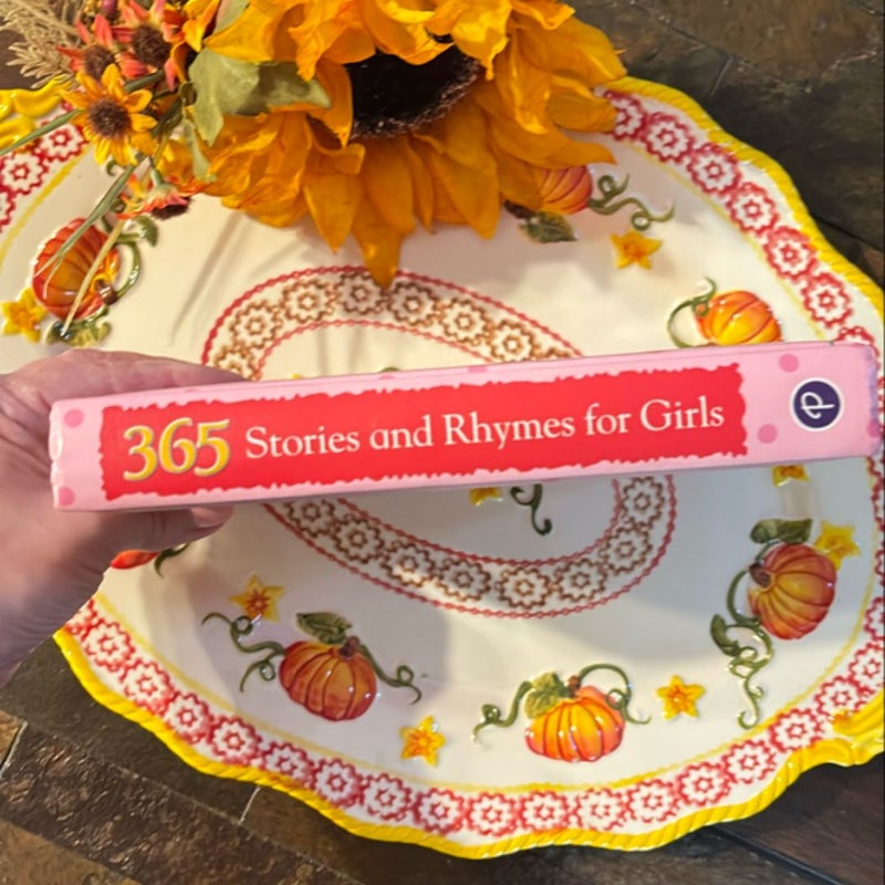 365 Stories and Rhymes for Girls 