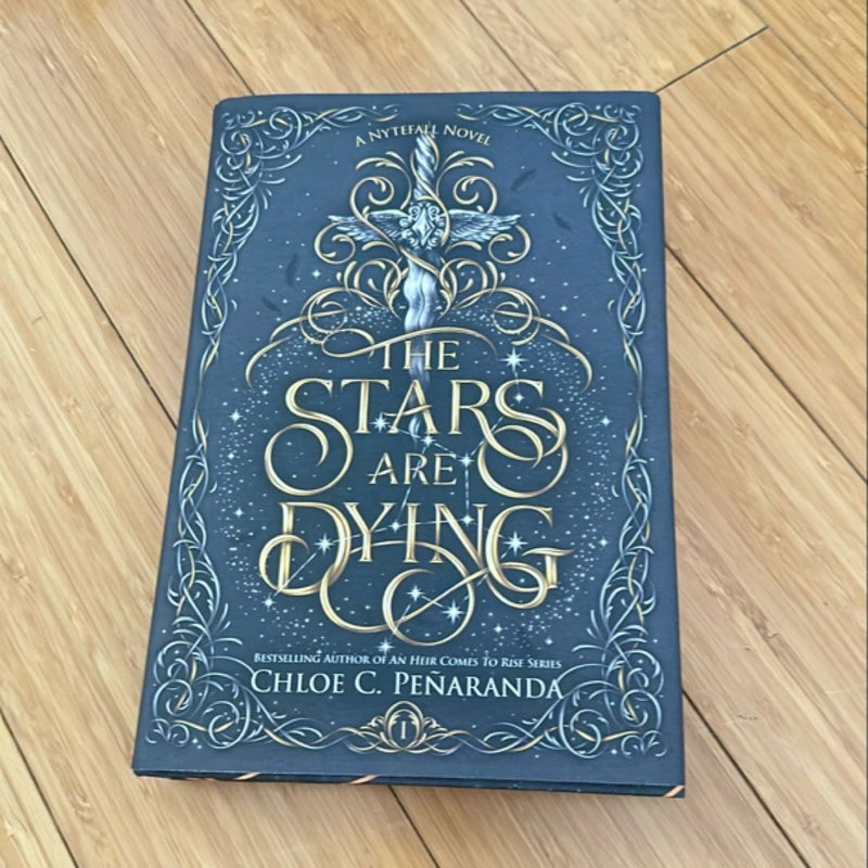 SIGNED OOP - the stars are dying