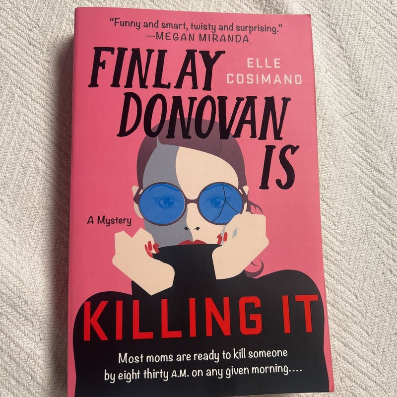 Finlay Donovan Is Killing It