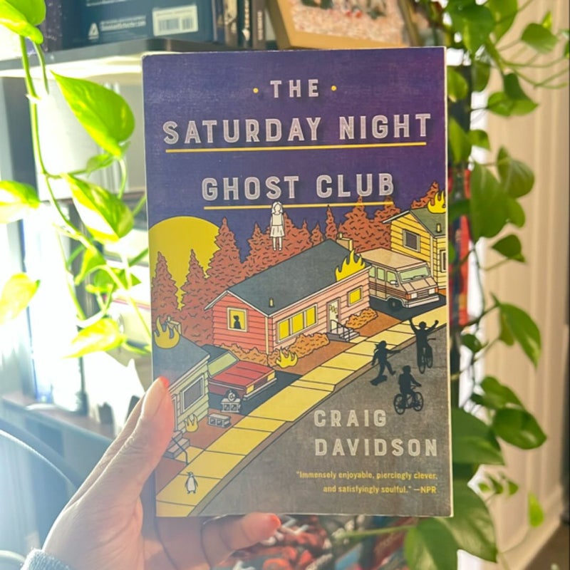 The Saturday night ghost club